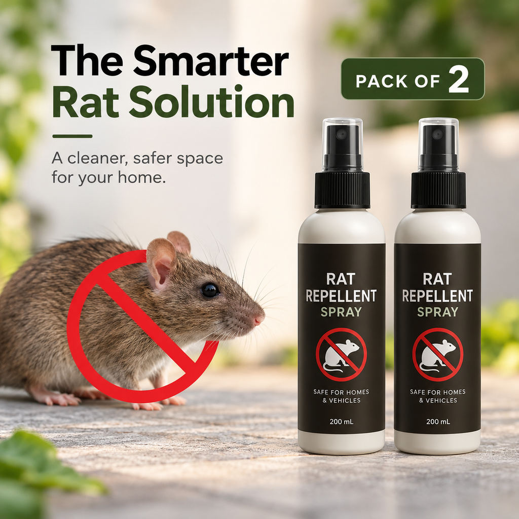 Rat Repellent Spray  (Pack of 2)