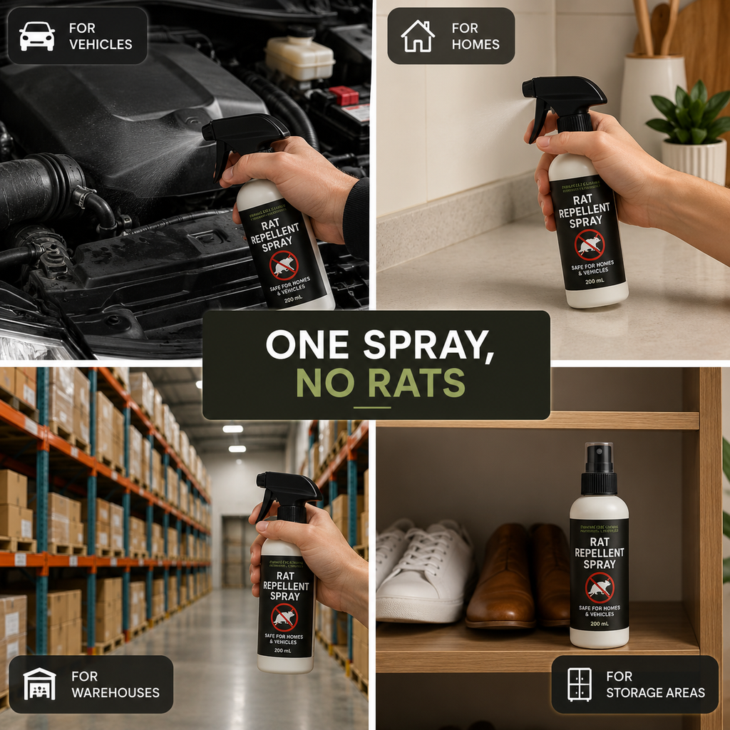 Rat Repellent Spray  (Pack of 2)