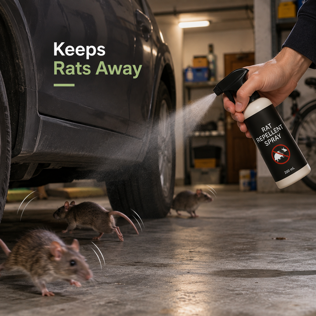 Rat Repellent Spray  (Pack of 2)