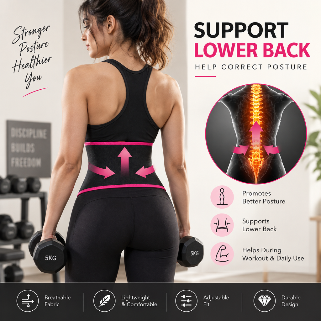 FitCurve Waist Support Belt