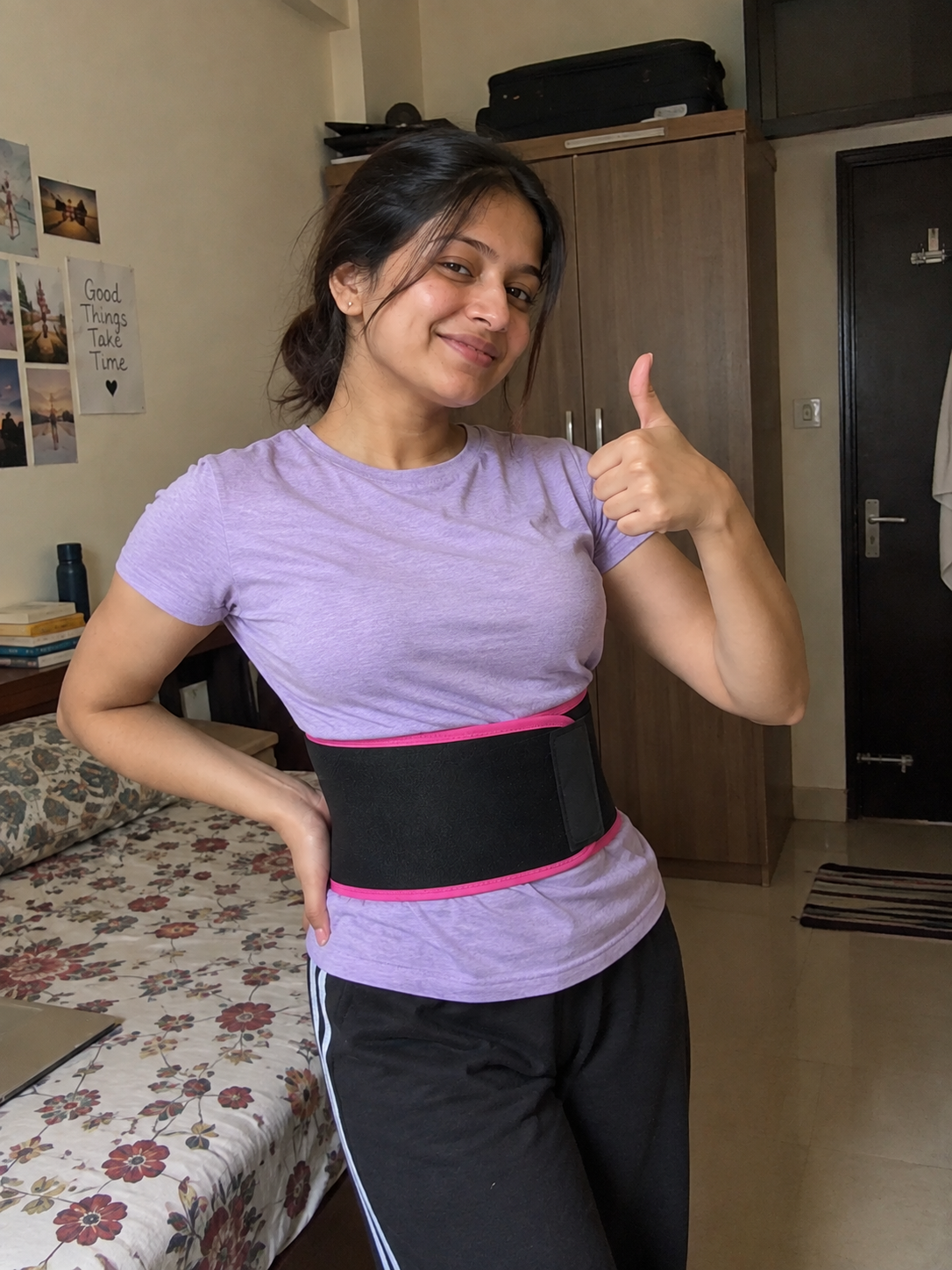 FitCurve Waist Support Belt